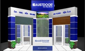 Chiết khấu cửa cuốn Austdoor
