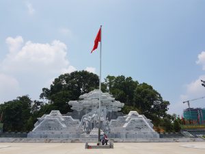 Cột cờ Inox tại Ninh Bình