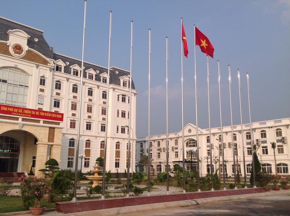 Cột cờ Inox tại Ninh Bình