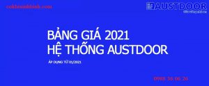 Báo giá cửa cuốn Austdoor 2022